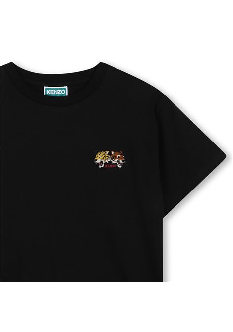 T-shirt con logo KENZO KIDS | K6223809B